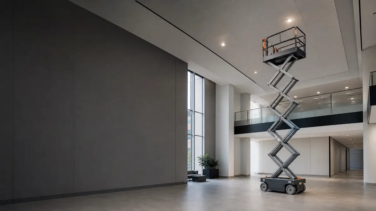 Aerial Lifts jobsite access in Melbourne